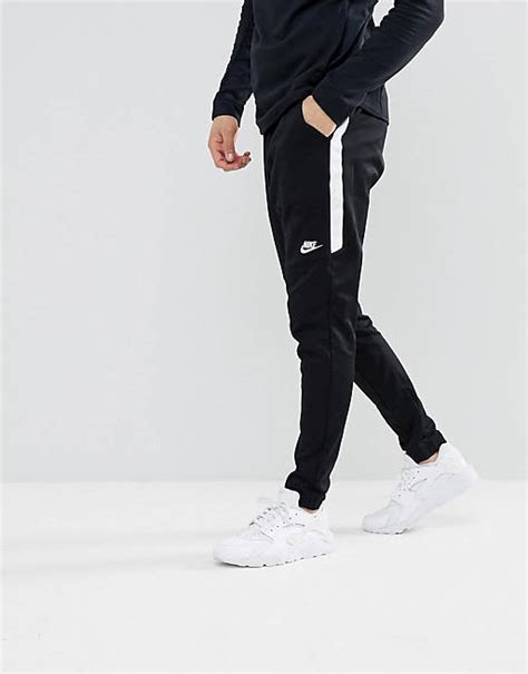 jogginghose herren nike tribute schwarze in schmaler passform|Jogginghosen Hosen & Tights .